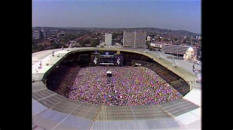 old wembley stadium live aid.
